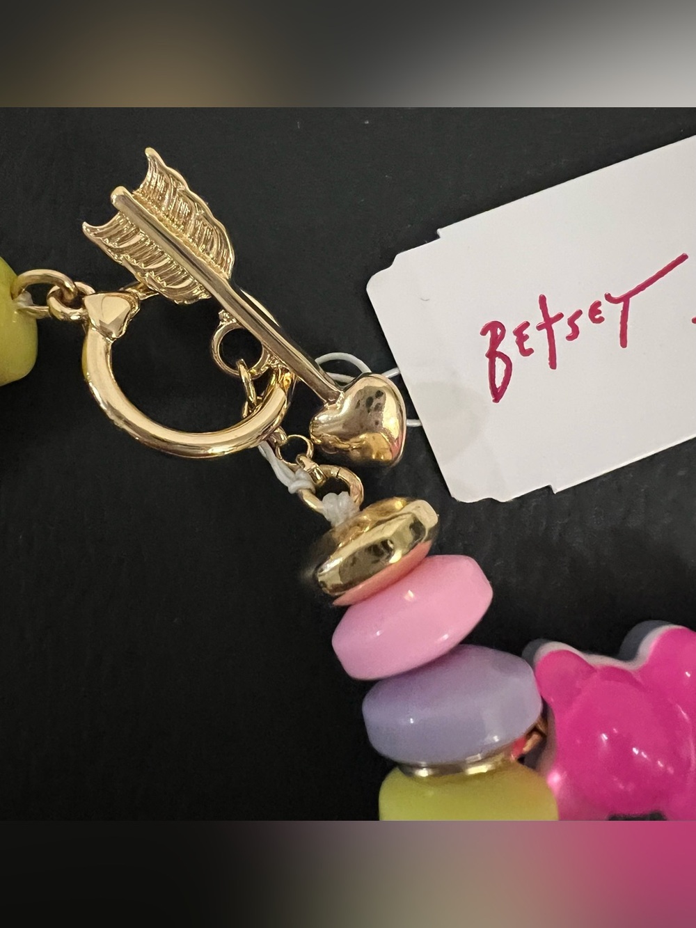 Betsey Johnson  Gummy Bears Charm Bracelet - Multicolor - Picture 12 of 16